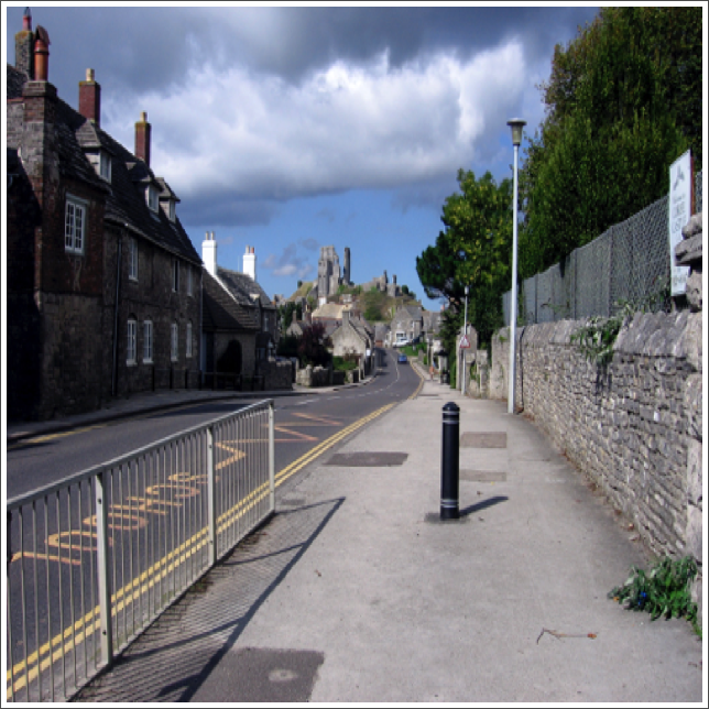 Corfe Castle - Henry Uvedale was Constable of Corfe Castle in 1511